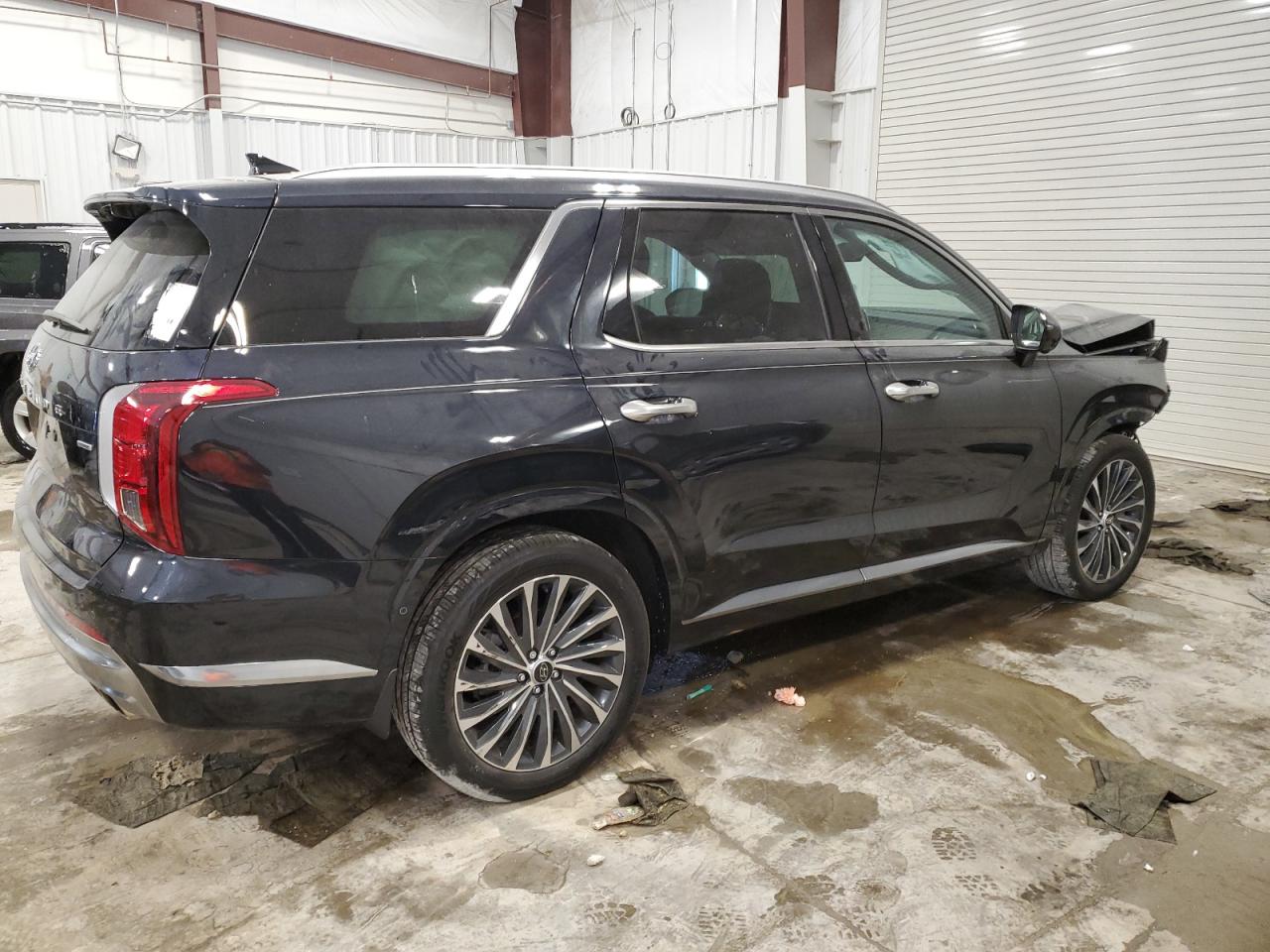 2023 Hyundai Palisade Calligraphy VIN: KM8R7DGE6PU637596 Lot: 72044064