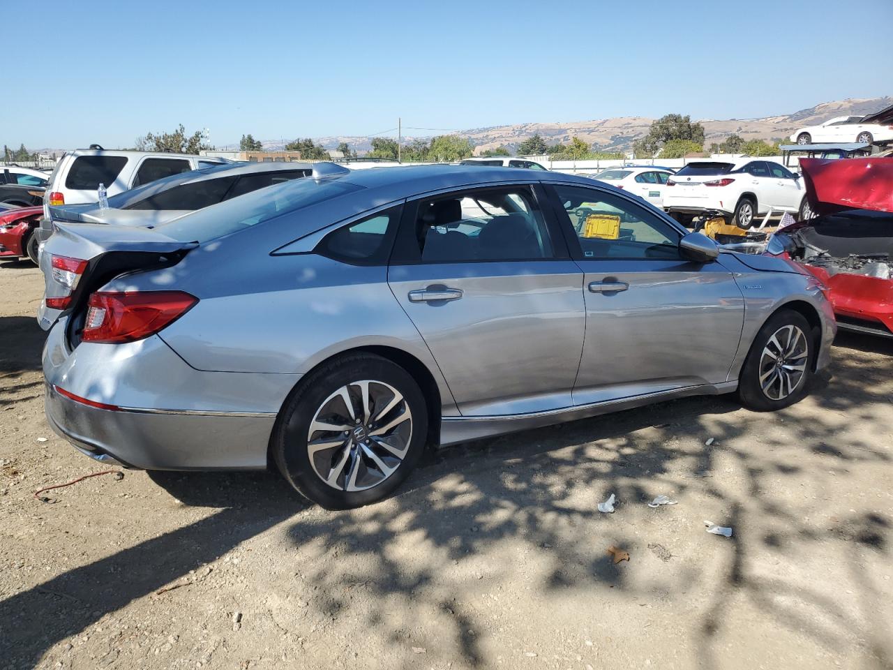 1HGCV3F51NA004774 2022 Honda Accord Hybrid Exl