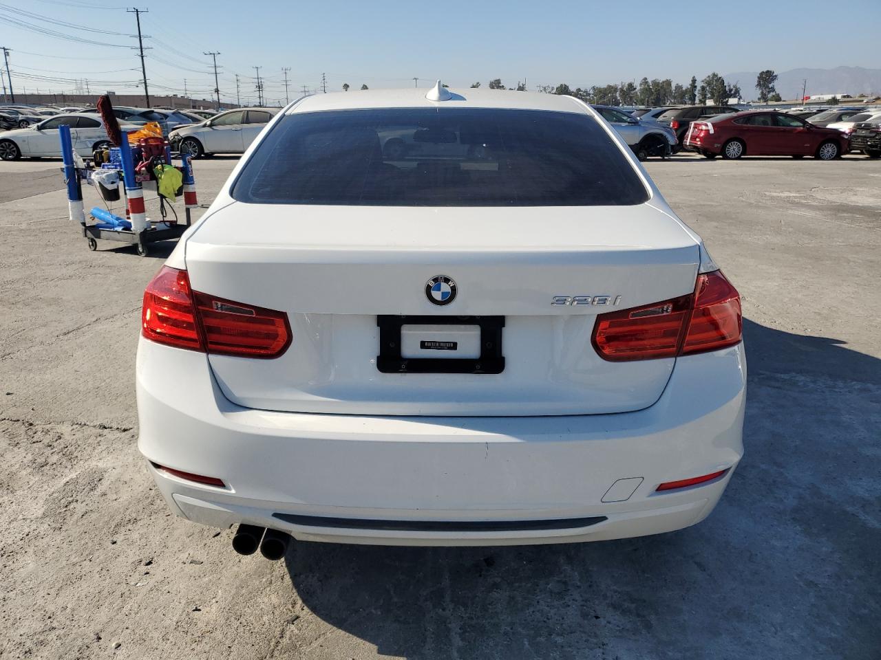 WBA3C1C58EK111552 2014 BMW 328 I Sulev