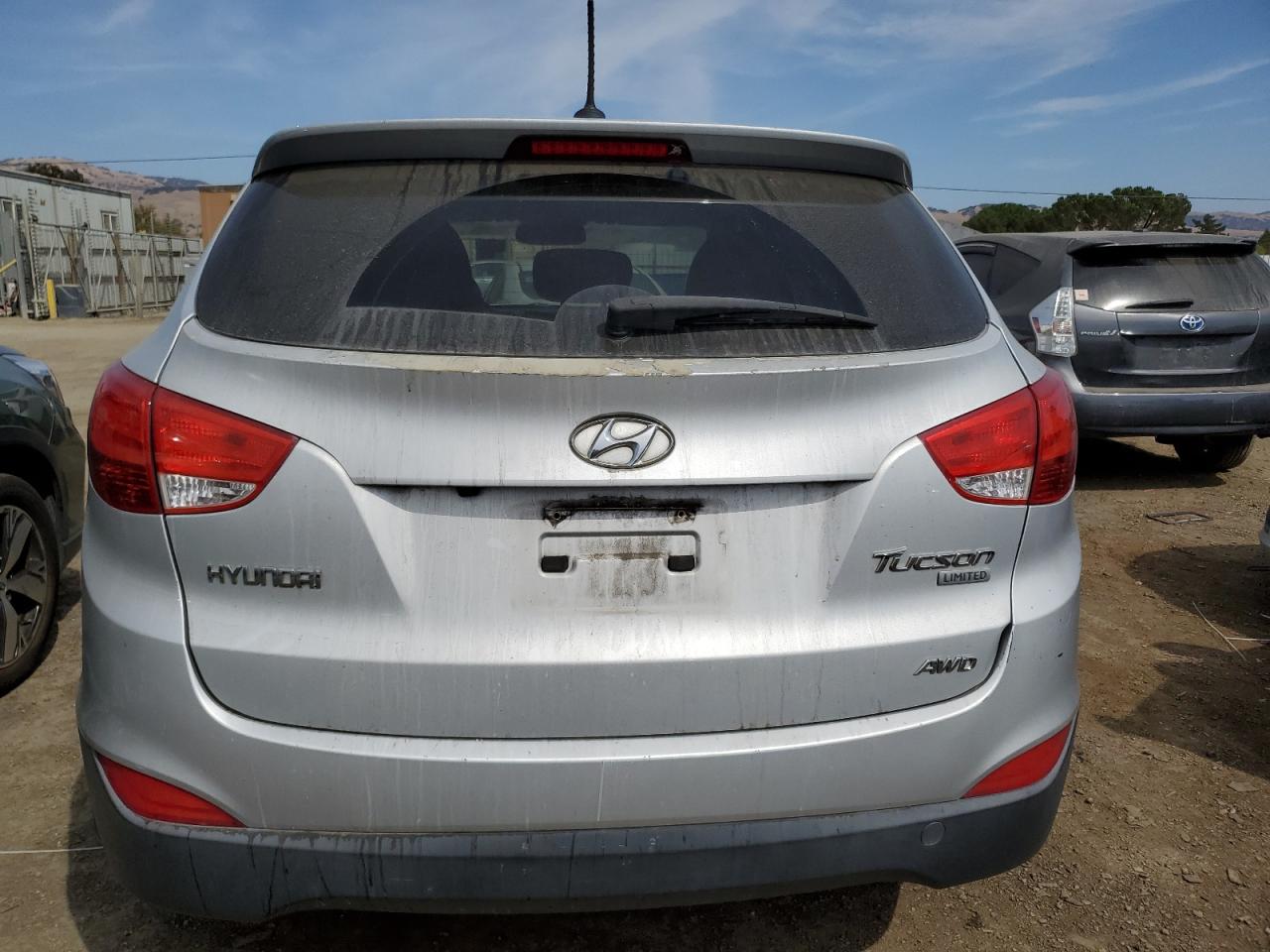 2013 Hyundai Tucson Gls VIN: KM8JUCAC5DU617603 Lot: 71857954