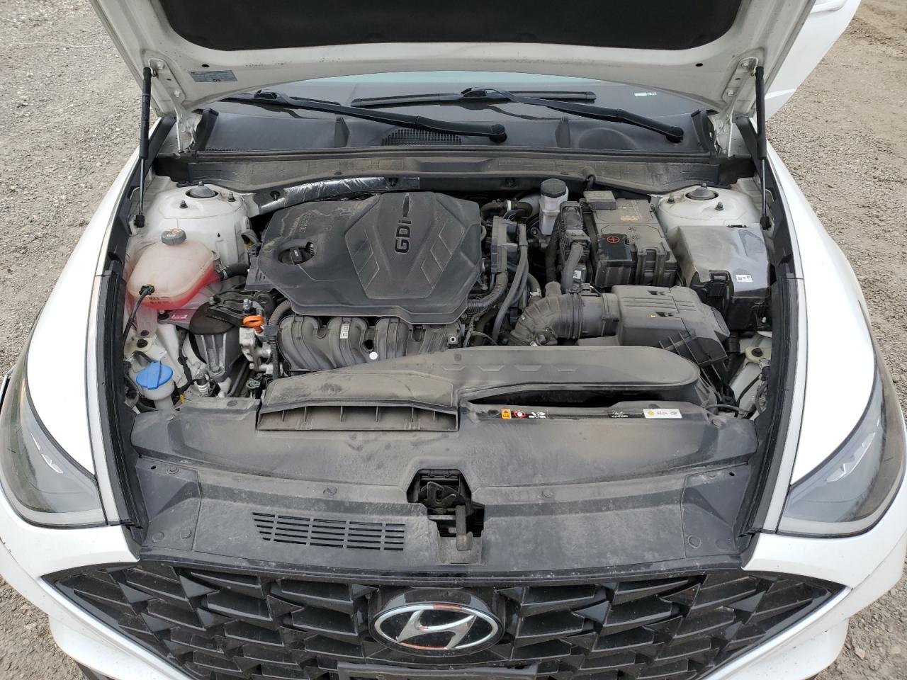 KMHL64JA3NA239890 2022 Hyundai Sonata Sel