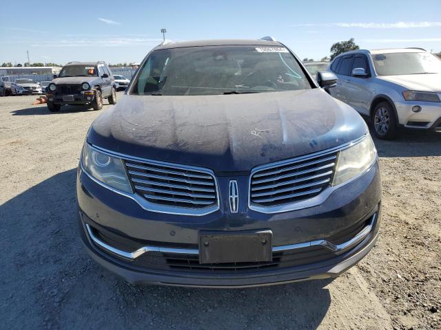  LINCOLN MKX 2017 Синий