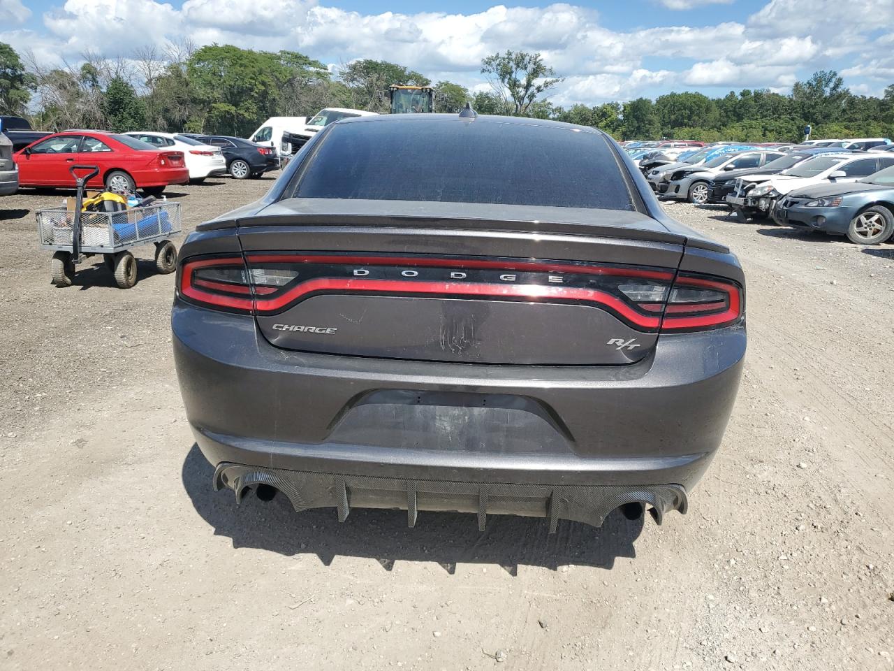 2C3CDXCTXGH302230 2016 Dodge Charger R/T