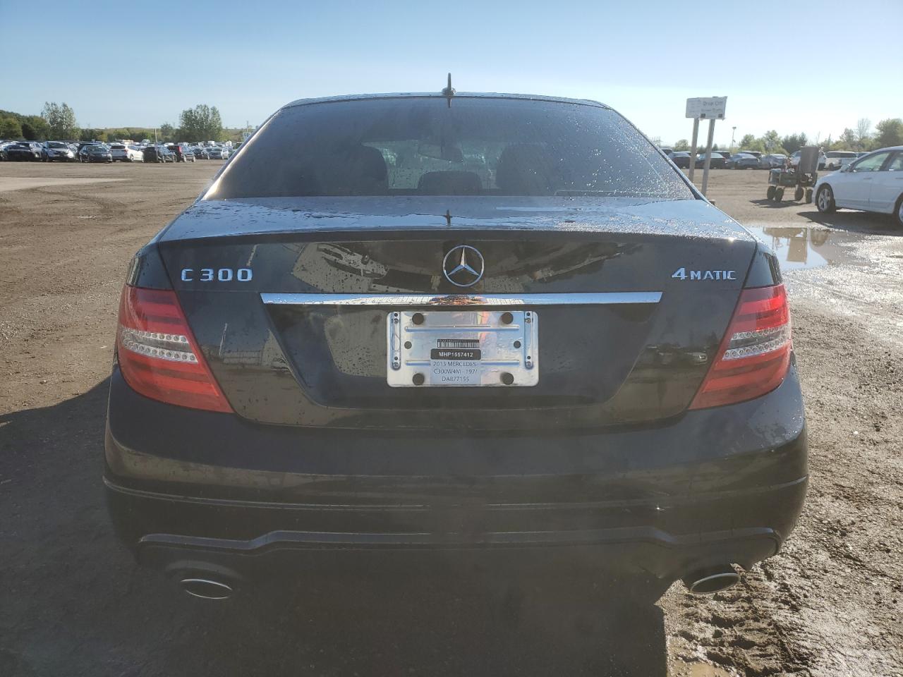 2013 Mercedes-Benz C 300 4Matic VIN: WDDGF8AB4DA877155 Lot: 69414894