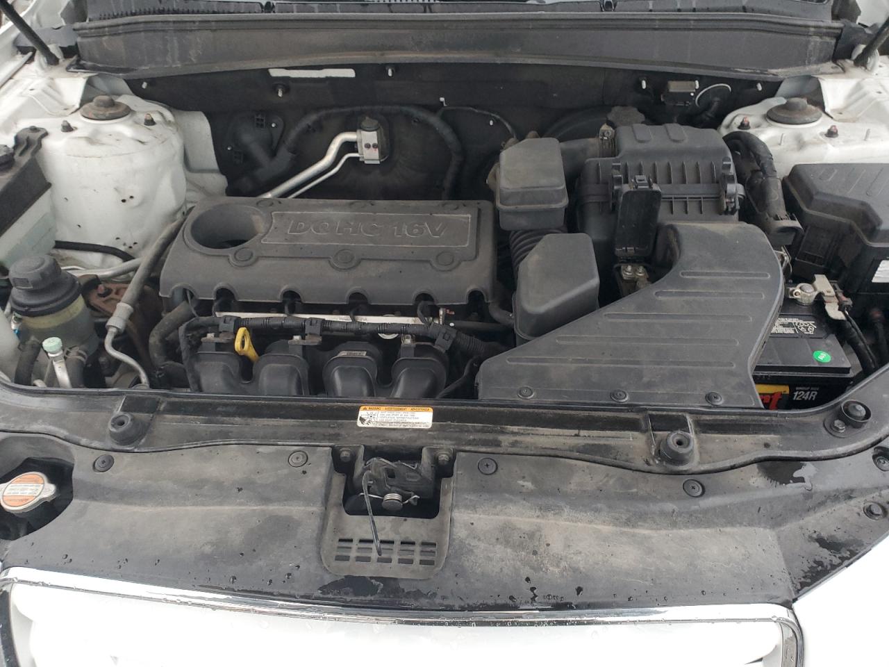 5XYZGDAB9BG006788 2011 Hyundai Santa Fe Gls