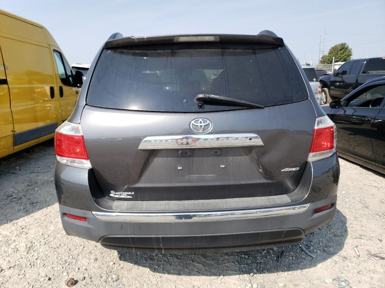 5TDBK3EH0DS207042 2013 Toyota Highlander Base