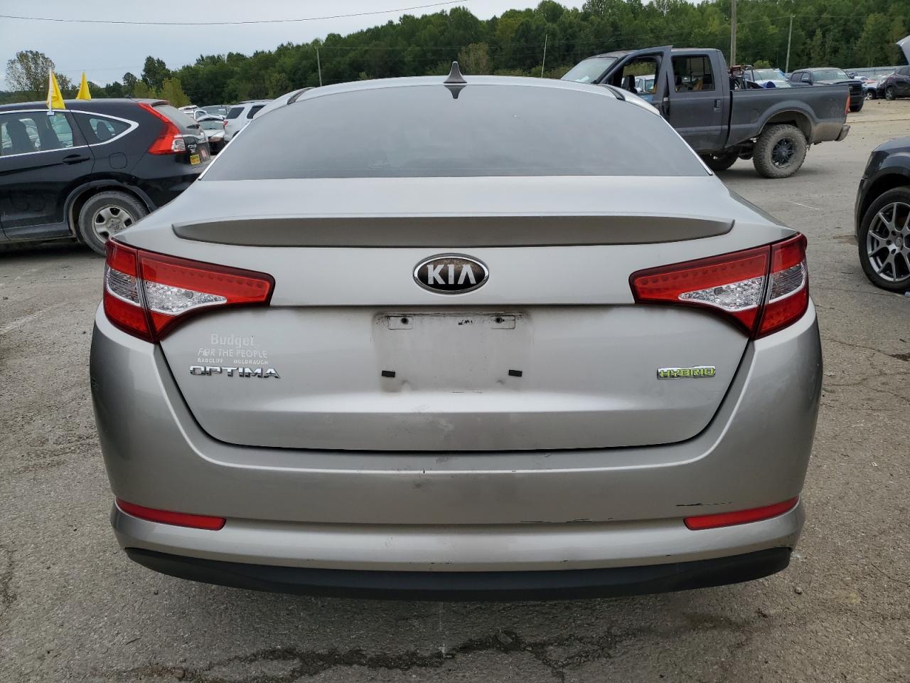 VIN KNAGM4AD2D5040551 2013 KIA OPTIMA no.6