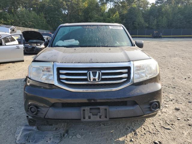  HONDA PILOT 2013 Черный