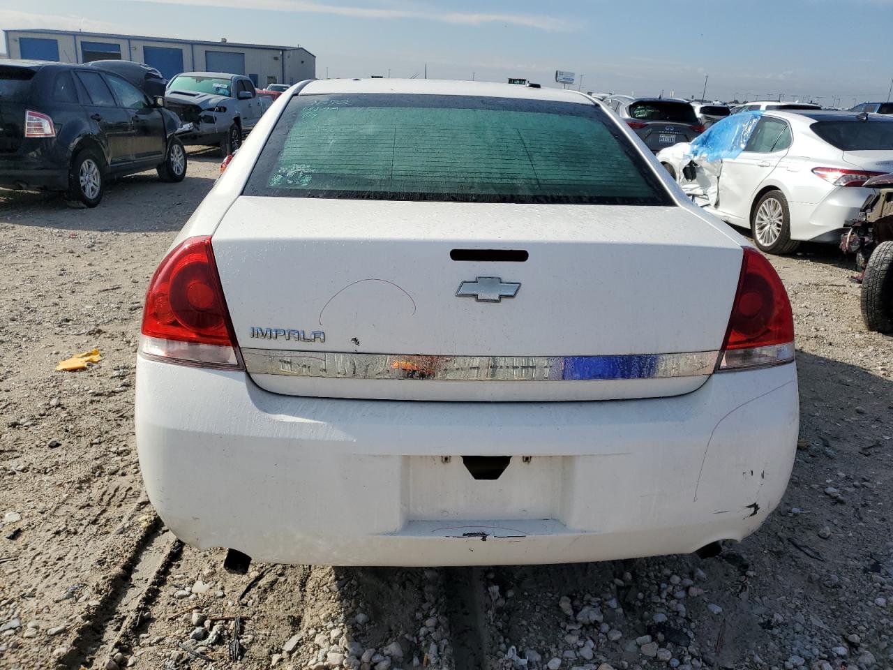 2G1WS58R179327858 2007 Chevrolet Impala Police