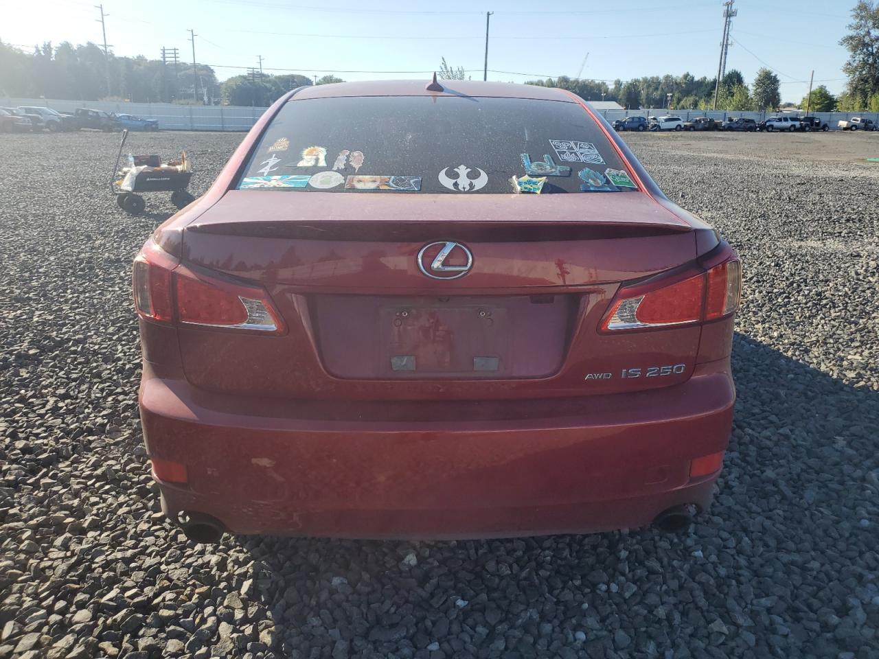 JTHCF5C24B5051432 2011 Lexus Is 250