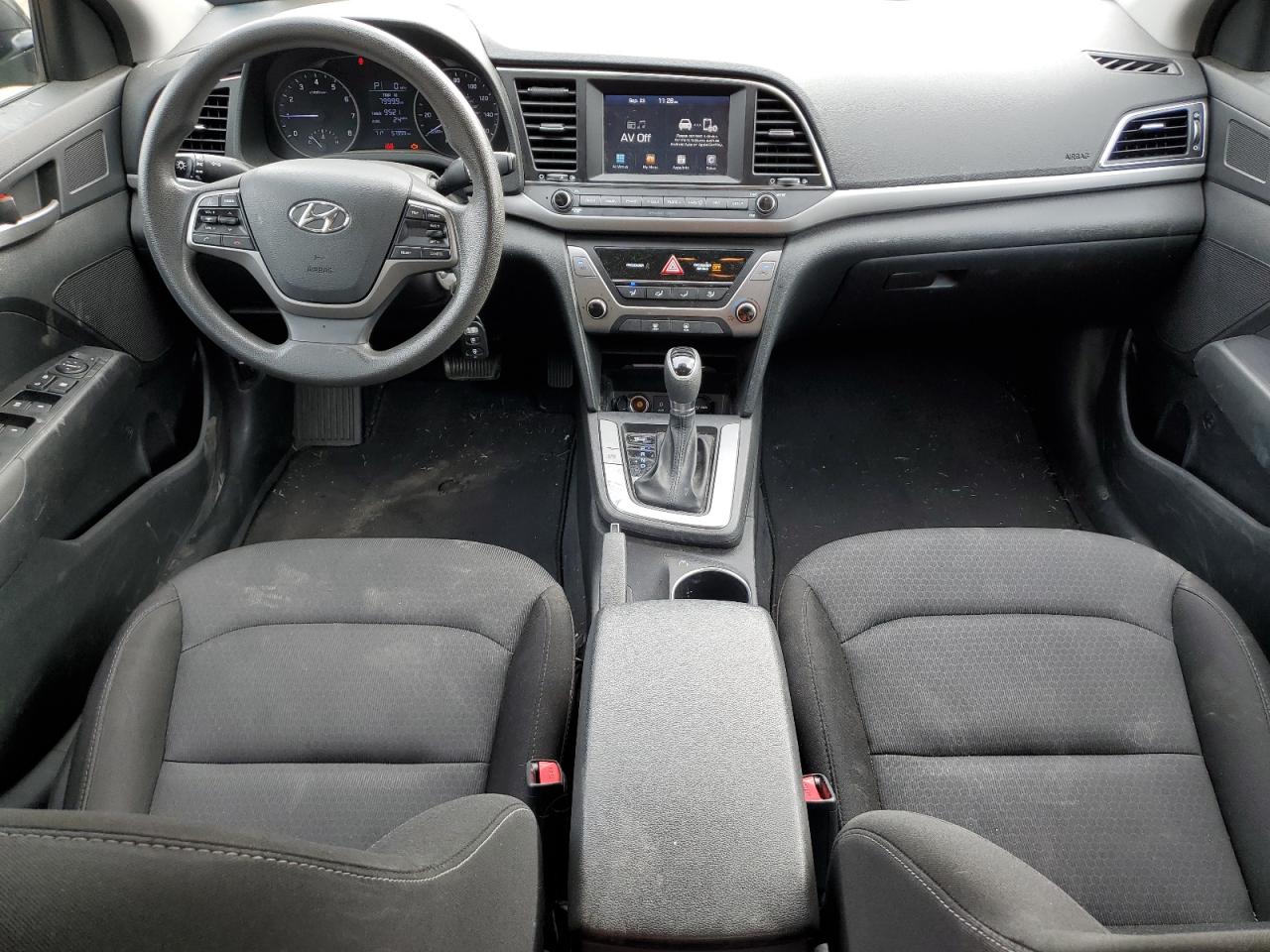 5NPD74LF8JH400011 2018 Hyundai Elantra Se