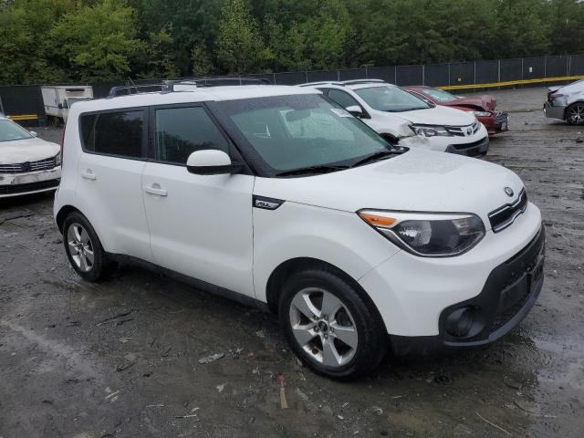  KIA SOUL 2017 Белы