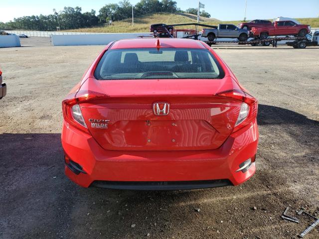  HONDA CIVIC 2017 Czerwony