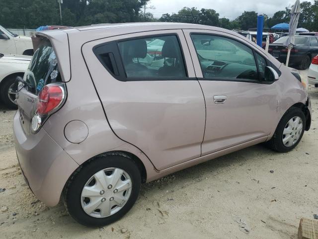 Hatchbacks CHEVROLET SPARK 2013 Różowy