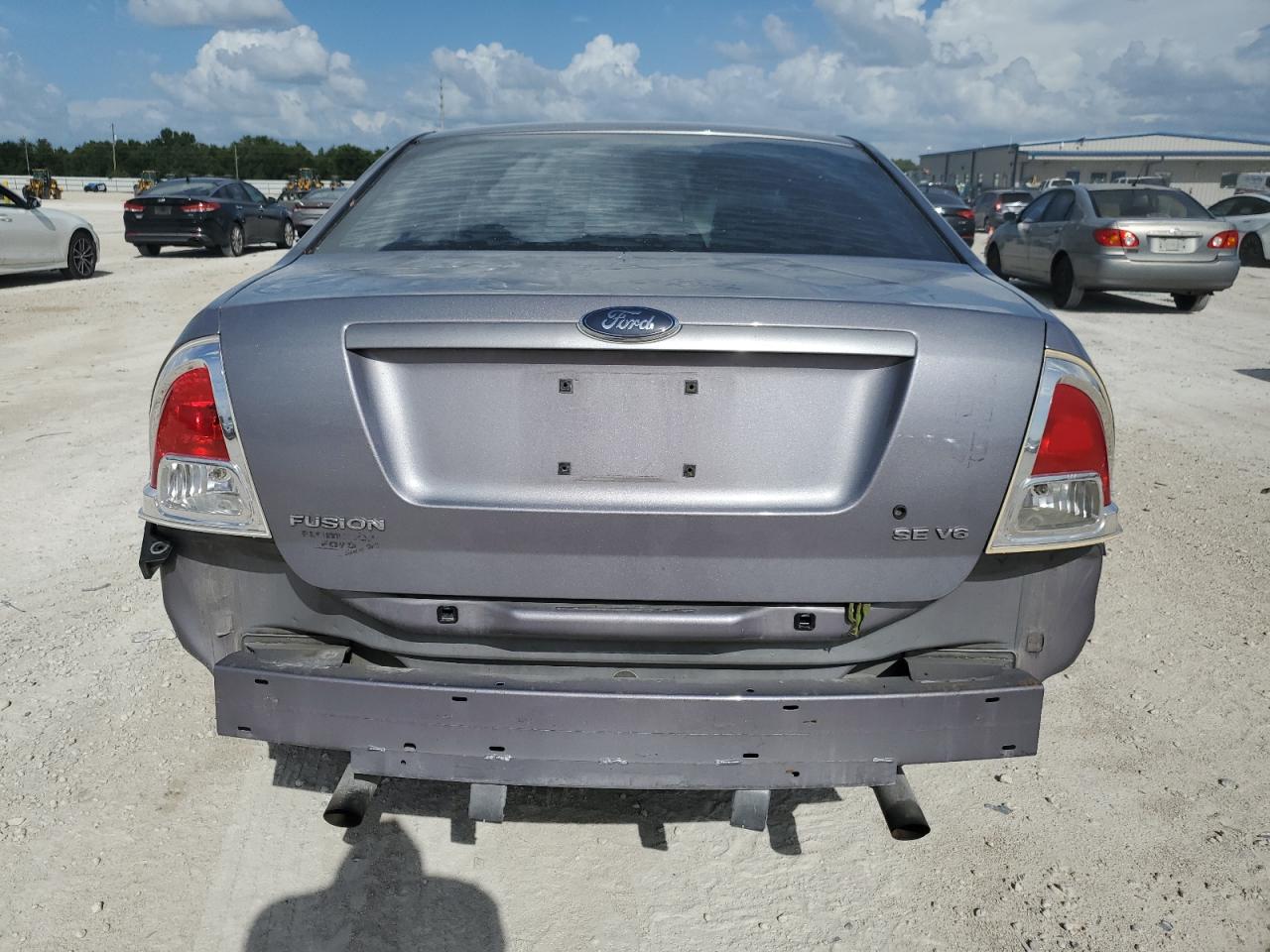 3FAHP07187R121470 2007 Ford Fusion Se