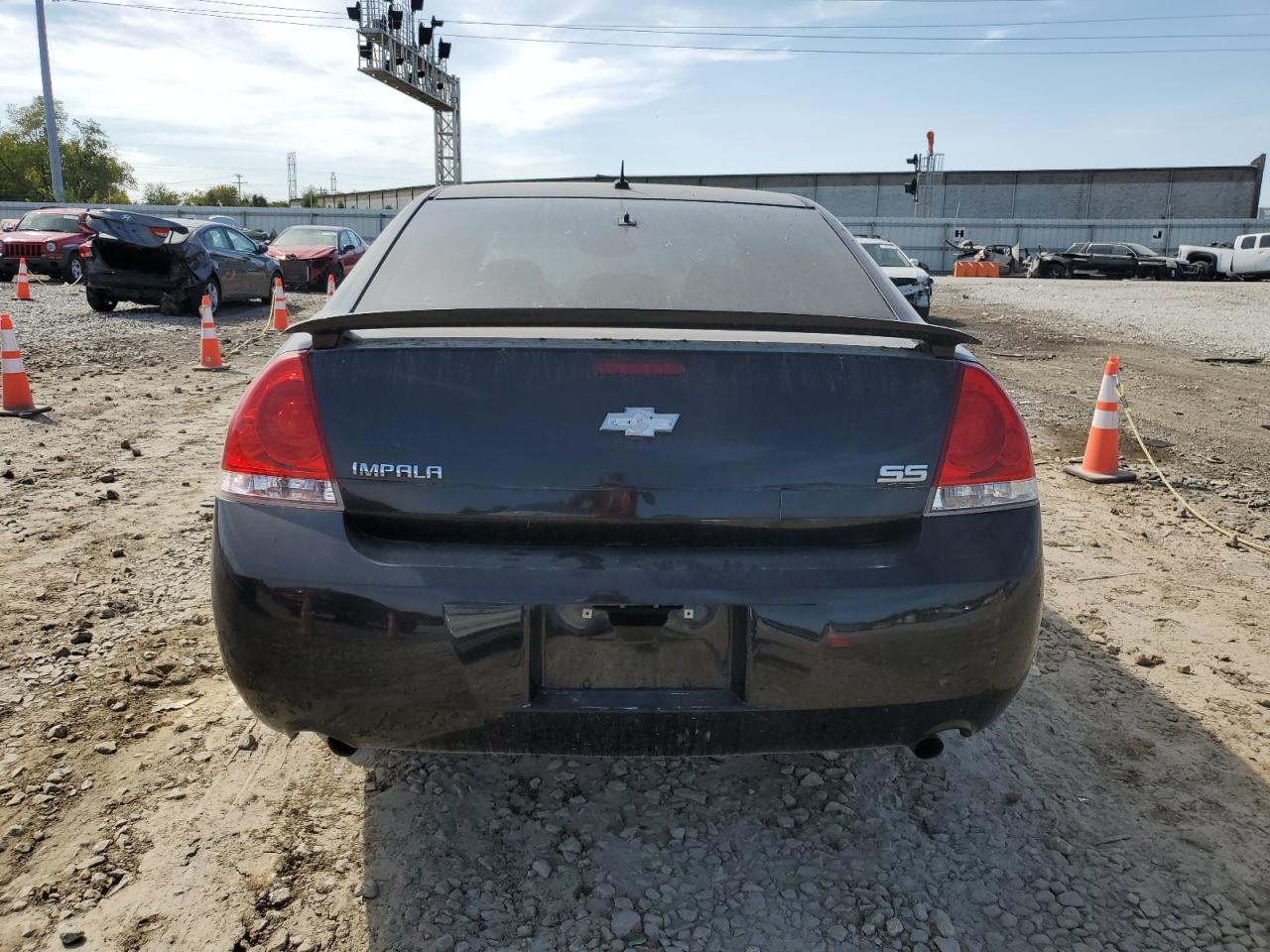 2007 Chevrolet Impala Super Sport VIN: 2G1WD58C779314845 Lot: 71561274