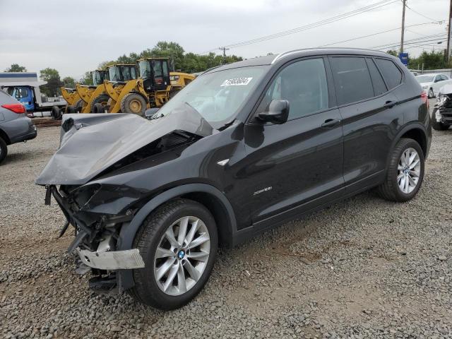  BMW X3 2013 Чорний