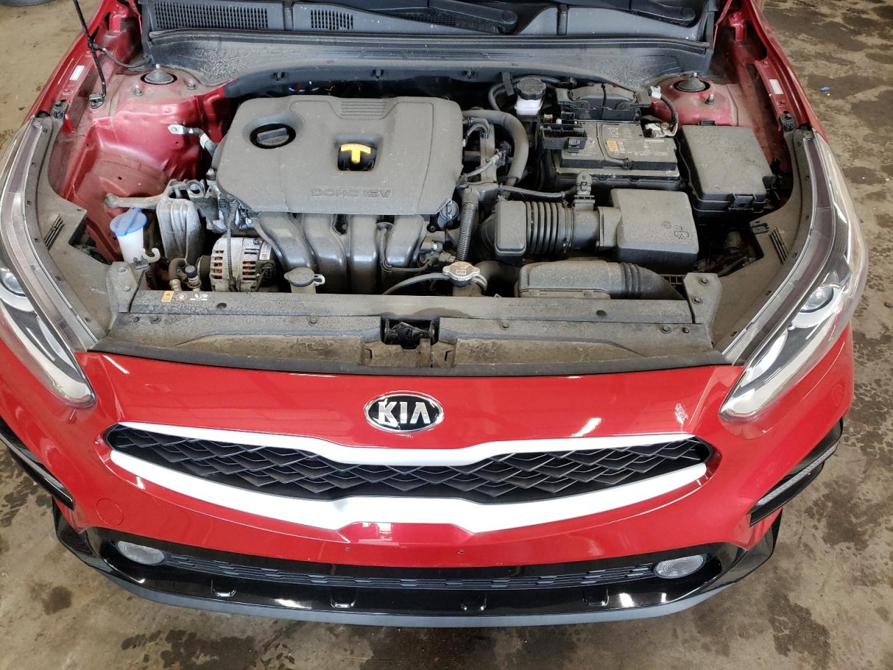 2021 Kia Forte Fe VIN: 3KPF24AD6ME378950 Lot: 72418534