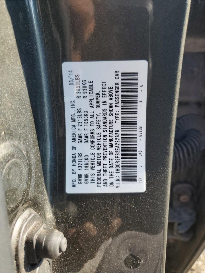 1HGCR2F82EA222828 2014 Honda Accord Exl 1HGCR2F82EA222828 2014 Honda Accord Exl