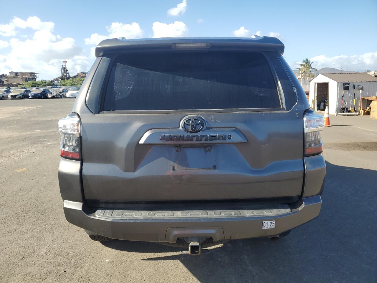 2016 Toyota 4Runner Sr5 VIN: JTEZU5JR9G5112732 Lot: 68503904