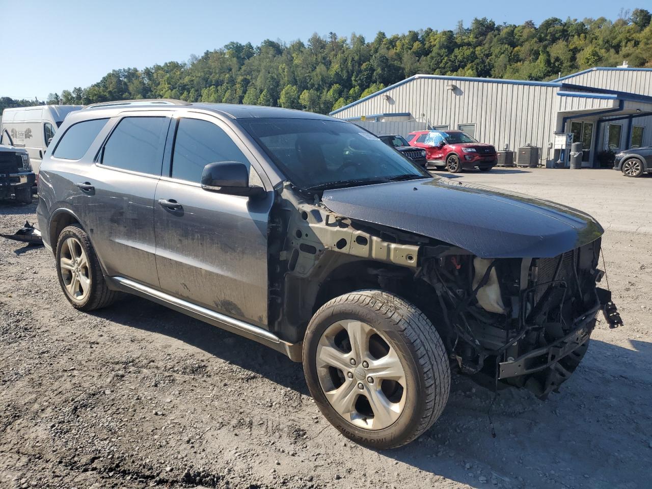 1C4RDJDG1EC586593 2014 Dodge Durango Limited