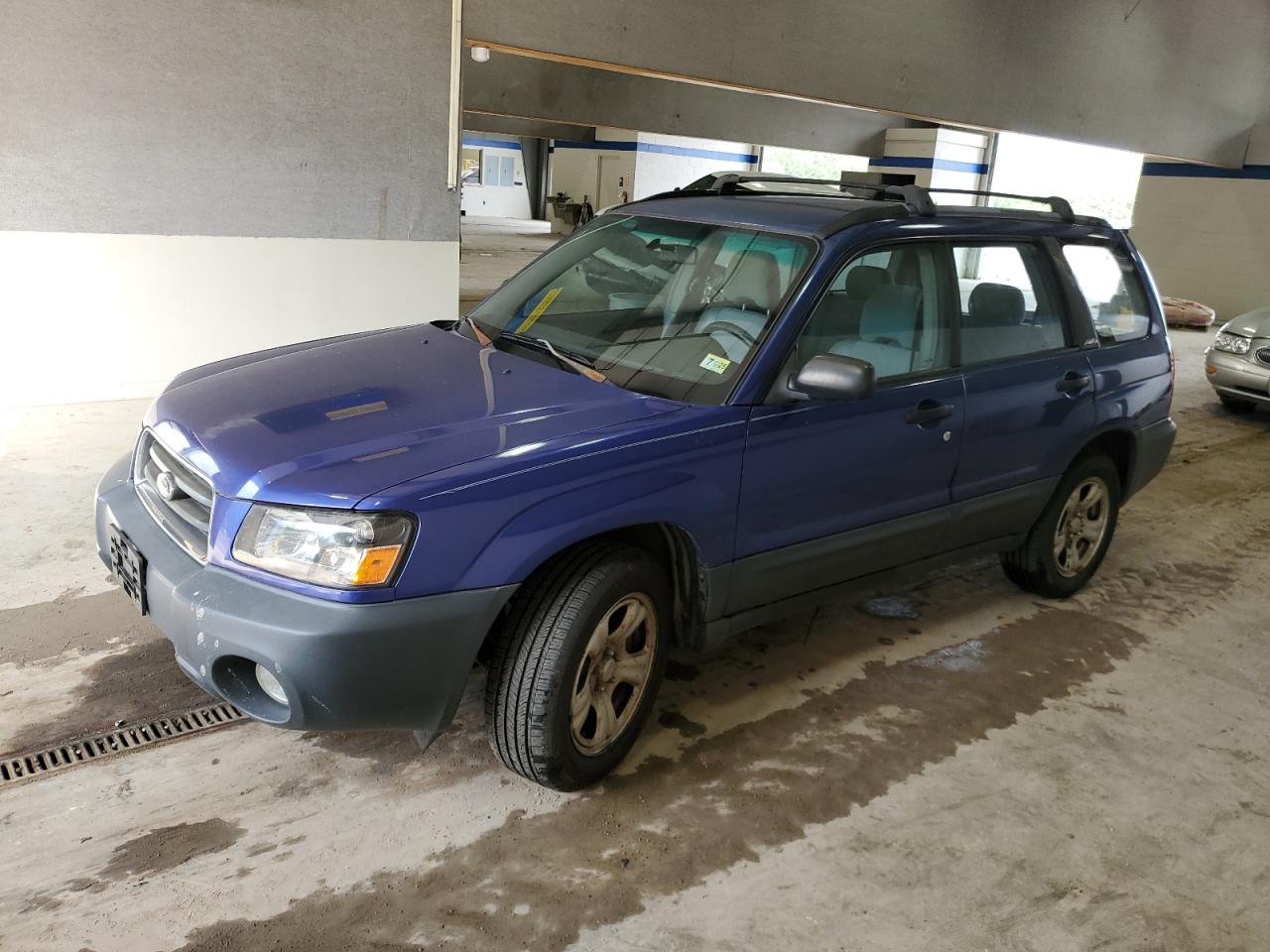 JF1SG63623H767531 2003 Subaru Forester 2.5X