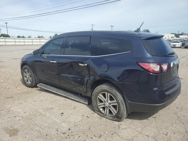  CHEVROLET TRAVERSE 2015 Granatowy