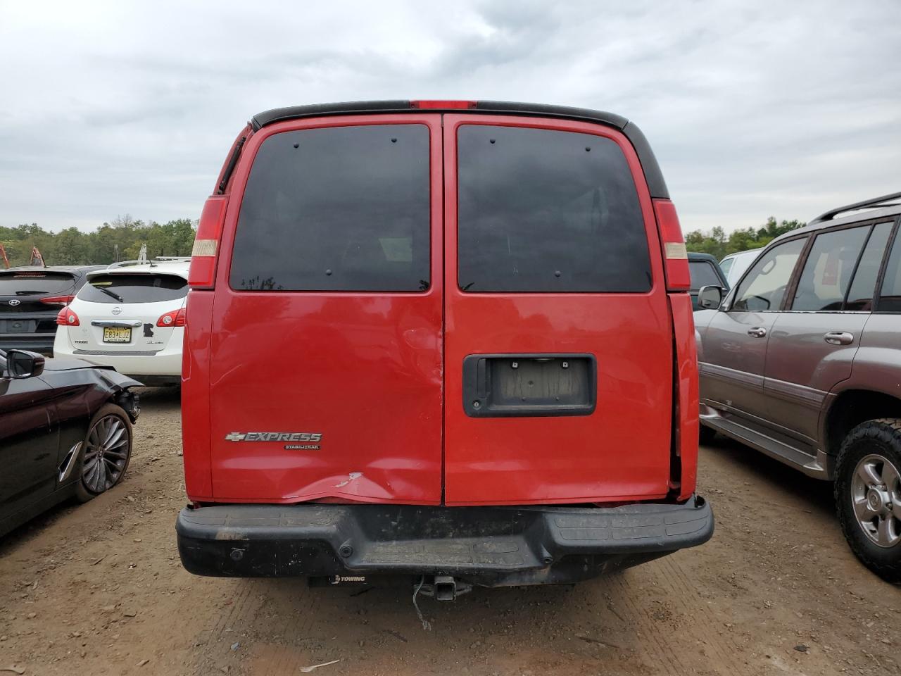 1GAZGZFA7E1135946 2014 Chevrolet Express G3500 Ls