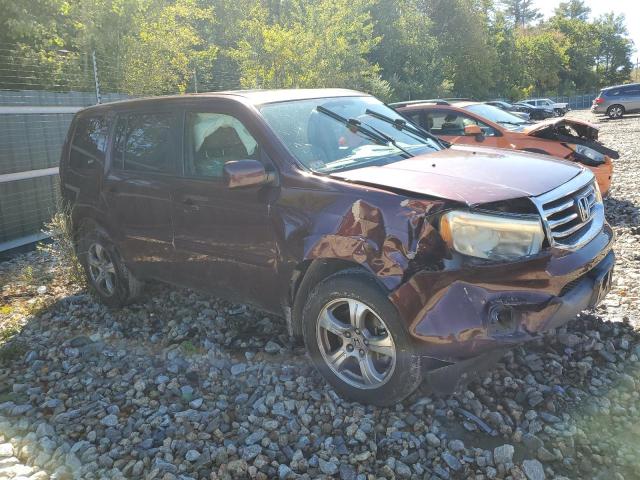  HONDA PILOT 2013 Burgundy