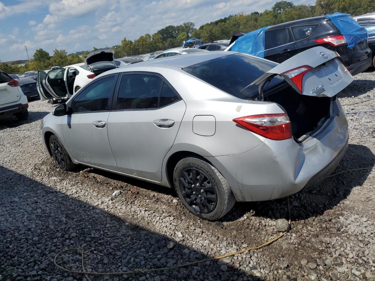 2T1BURHE5GC620909 2016 TOYOTA COROLLA - Image 2