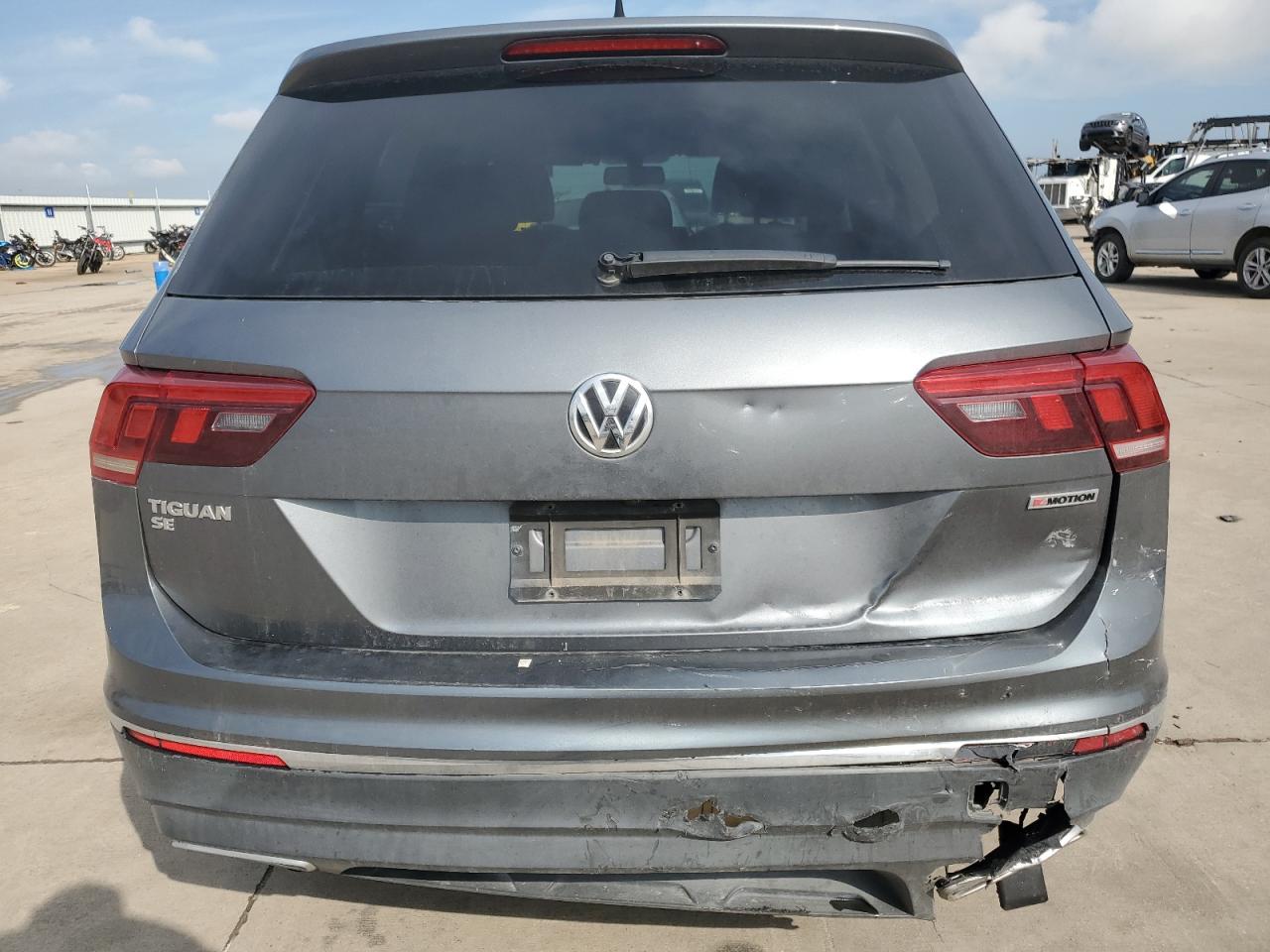 2021 Volkswagen Tiguan Se VIN: 3VV2B7AX5MM012494 Lot: 72055434