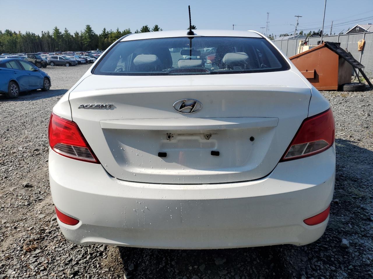 2016 Hyundai Accent Se VIN: KMHCT4AE9GU957795 Lot: 70198814