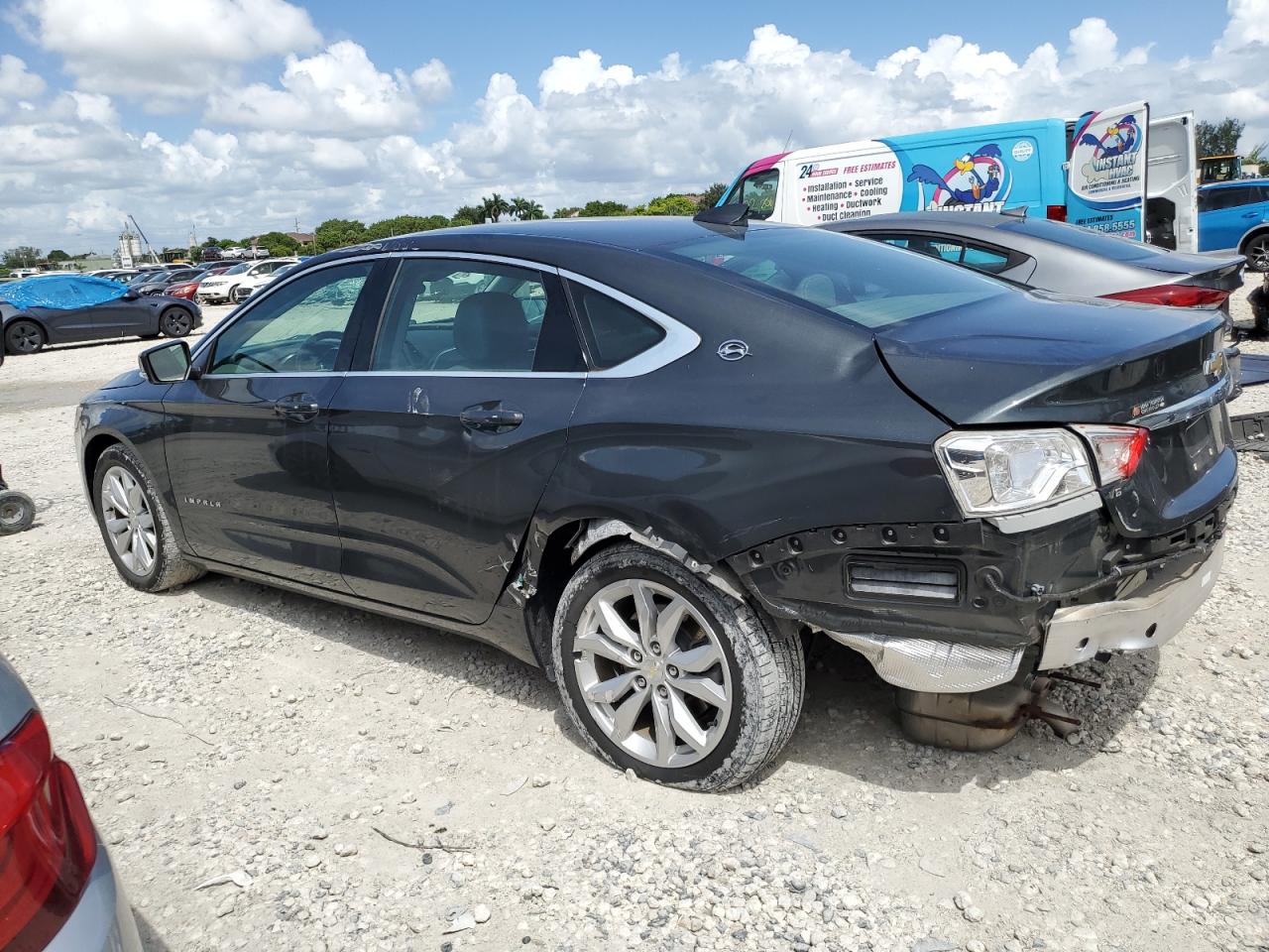 VIN 2G11Z5S32K9115313 2019 CHEVROLET IMPALA no.2