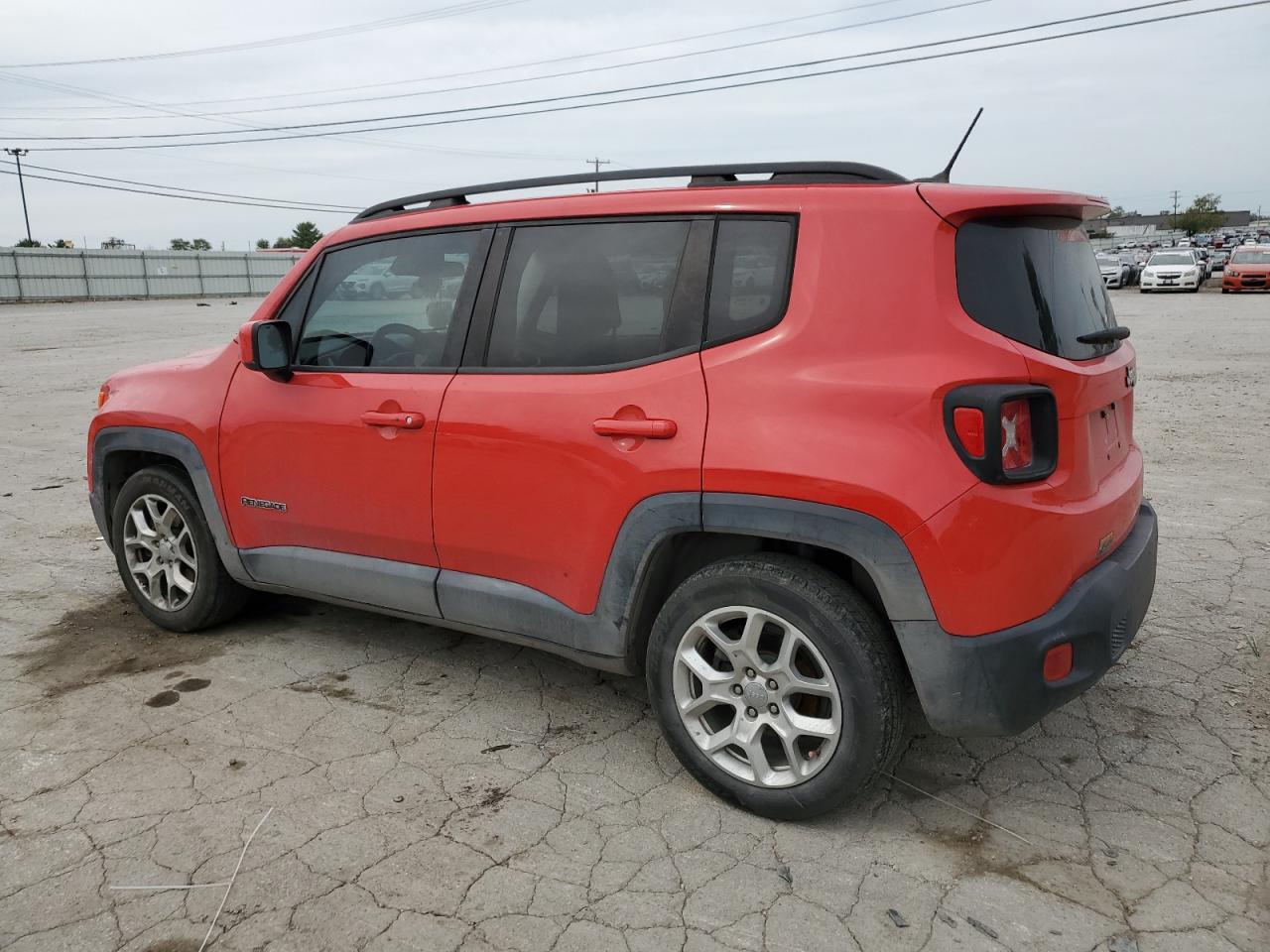 VIN ZACCJABT8GPE33609 2016 JEEP RENEGADE no.2