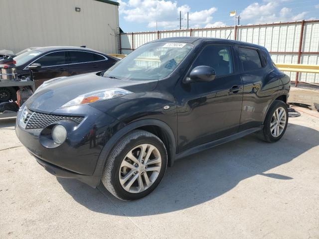  NISSAN JUKE 2014 Czarny