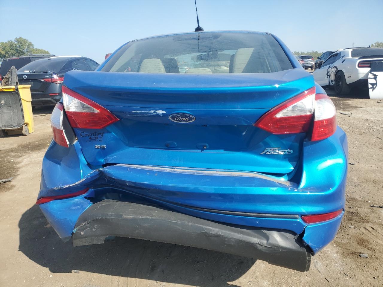 3FADP4BJ5HM157001 2017 Ford Fiesta Se