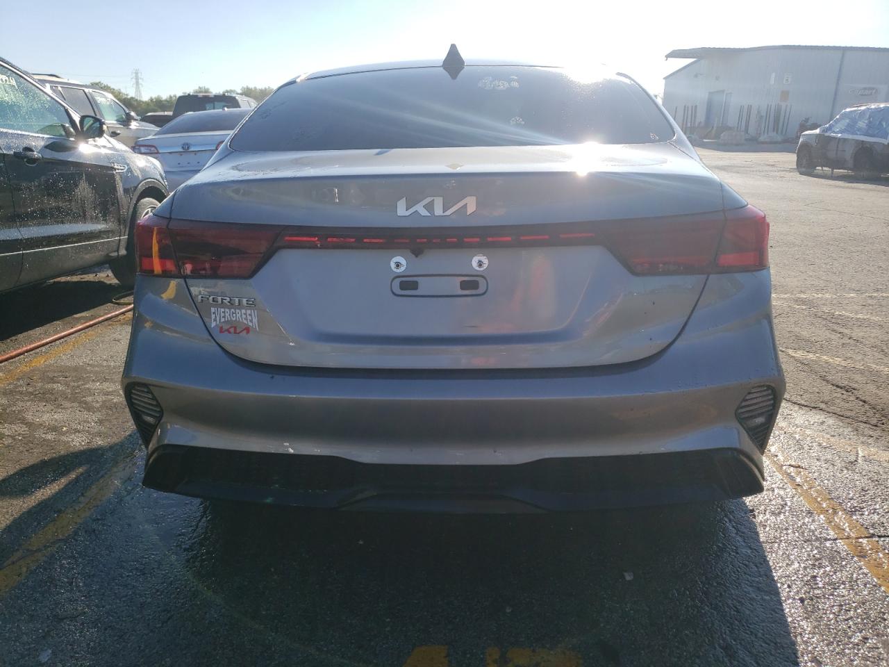 2023 Kia Forte Lx VIN: 3KPF24AD3PE686033 Lot: 70241464