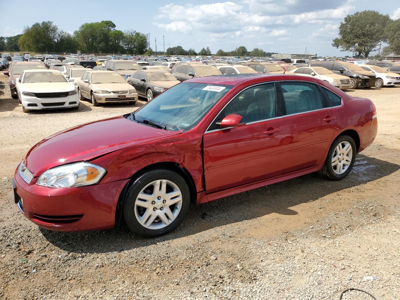 2G1WB5E39F1153826 2015 Chevrolet Impala Limited Lt