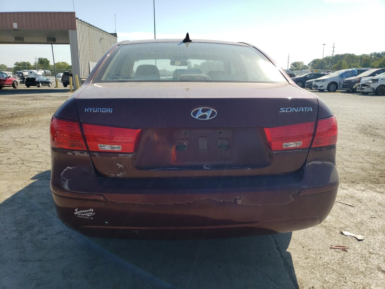 2009 Hyundai Sonata Gls VIN: 5NPET46C49H550694 Lot: 72471094