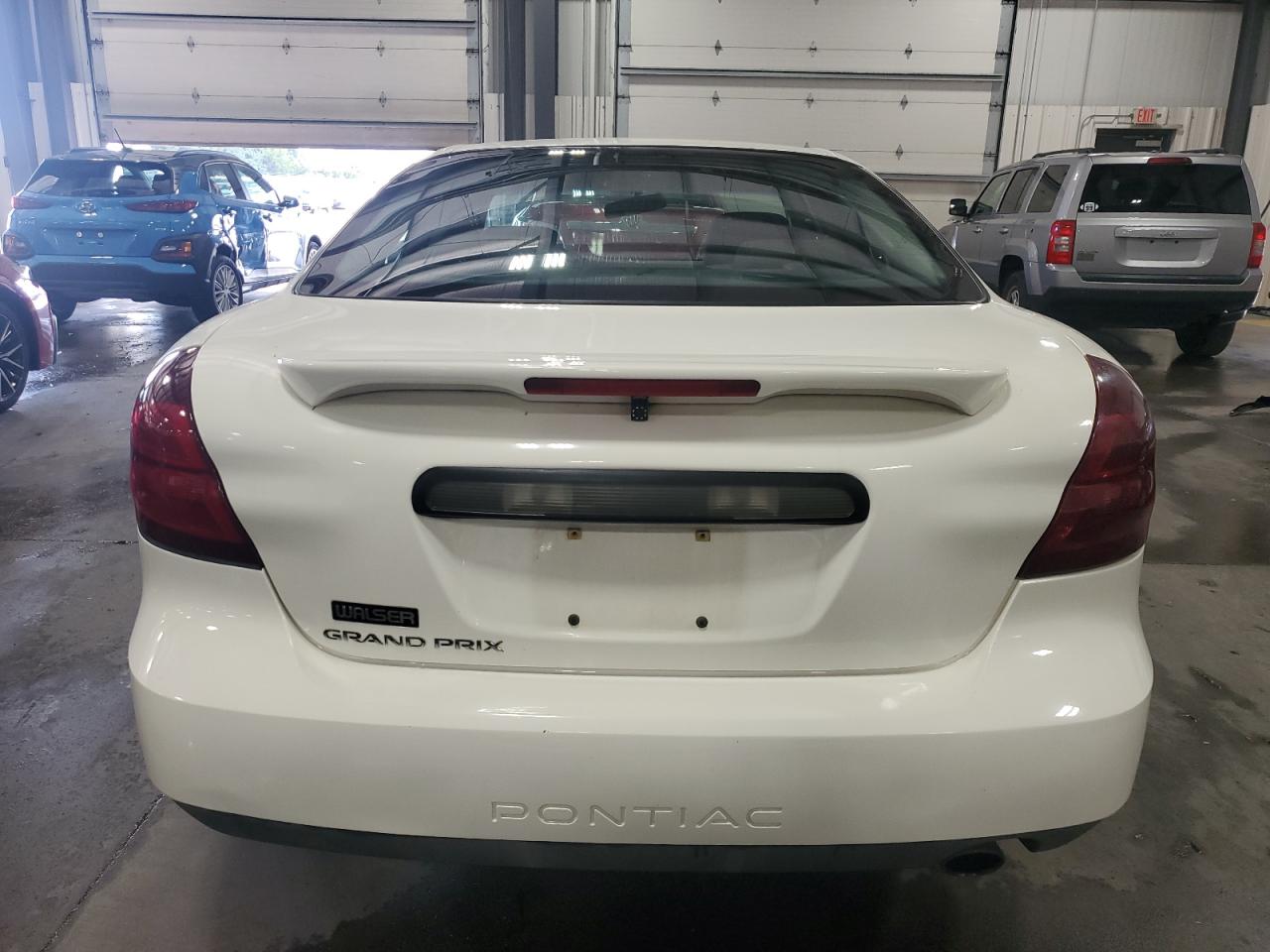 2008 Pontiac Grand Prix VIN: 2G2WP552581132933 Lot: 70211774