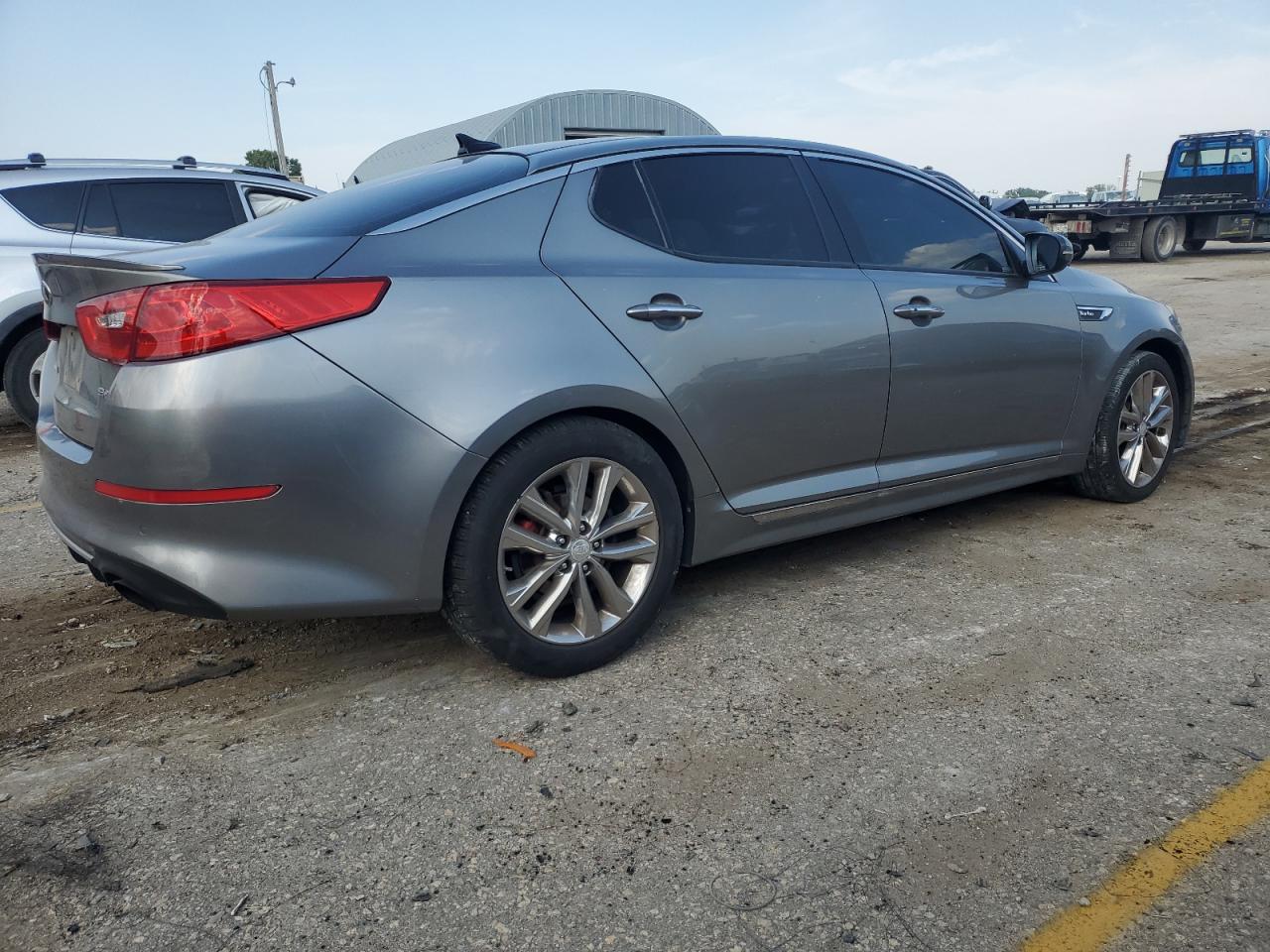 2014 Kia Optima Sx VIN: 5XXGR4A69EG277475 Lot: 71443454