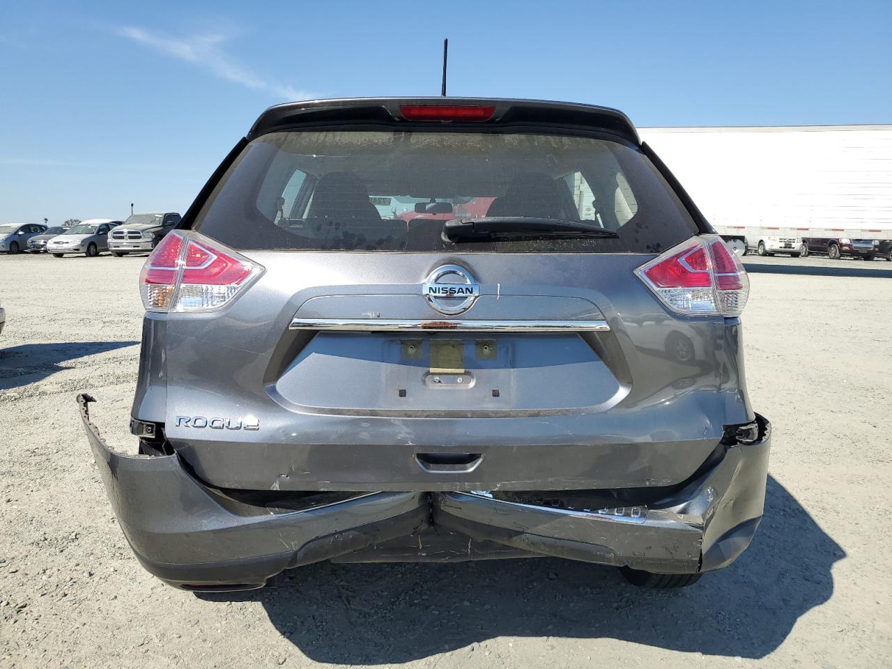 2016 Nissan Rogue S VIN: JN8AT2MTXGW028251 Lot: 72461174