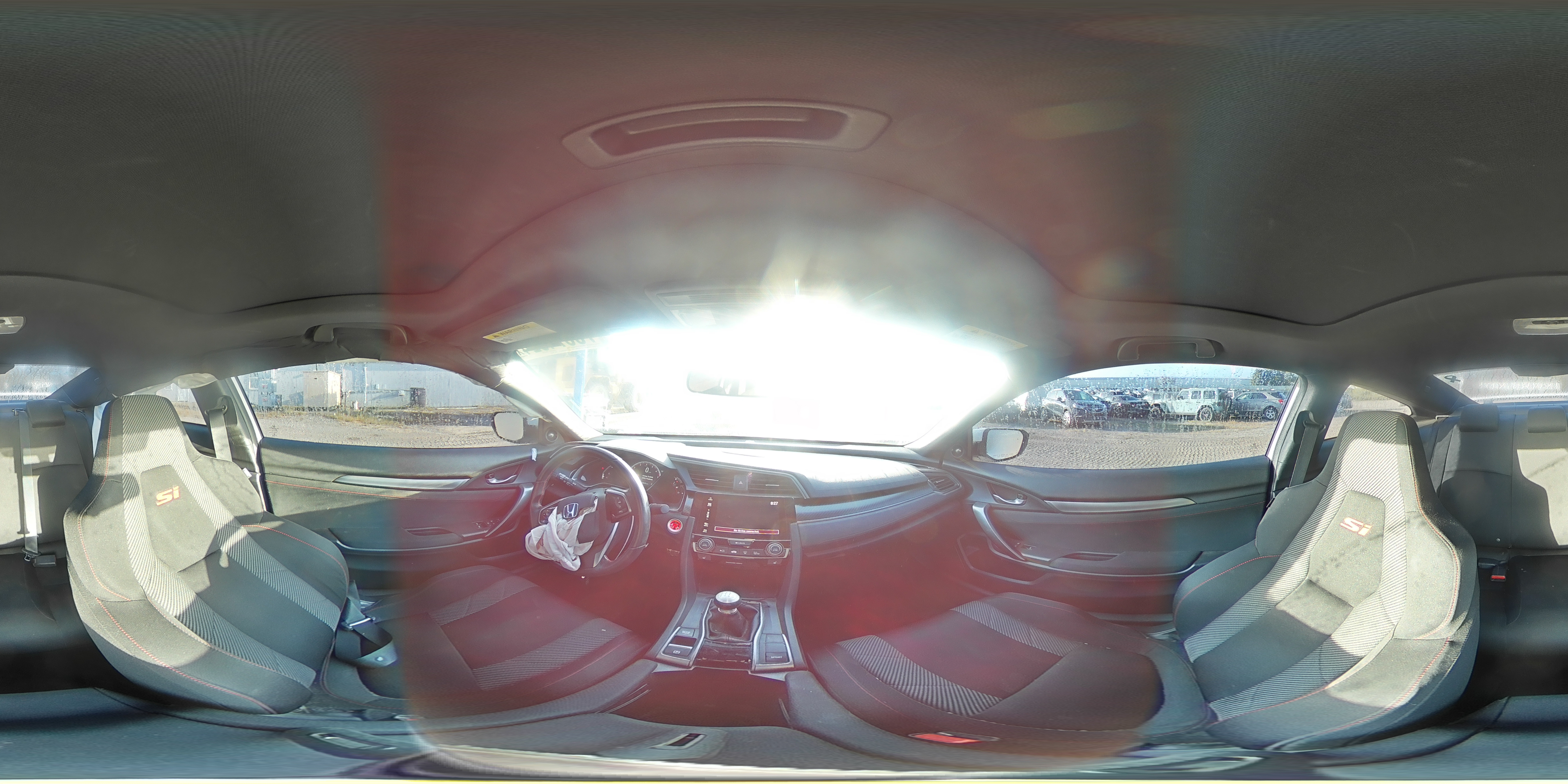 2HGFC3A59HH754942 2017 Honda Civic Si