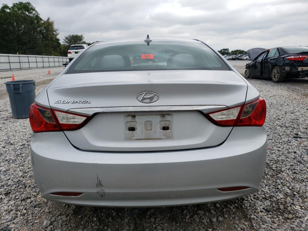 2012 Hyundai Sonata Gls VIN: 5NPEB4AC4CH335138 Lot: 72738714