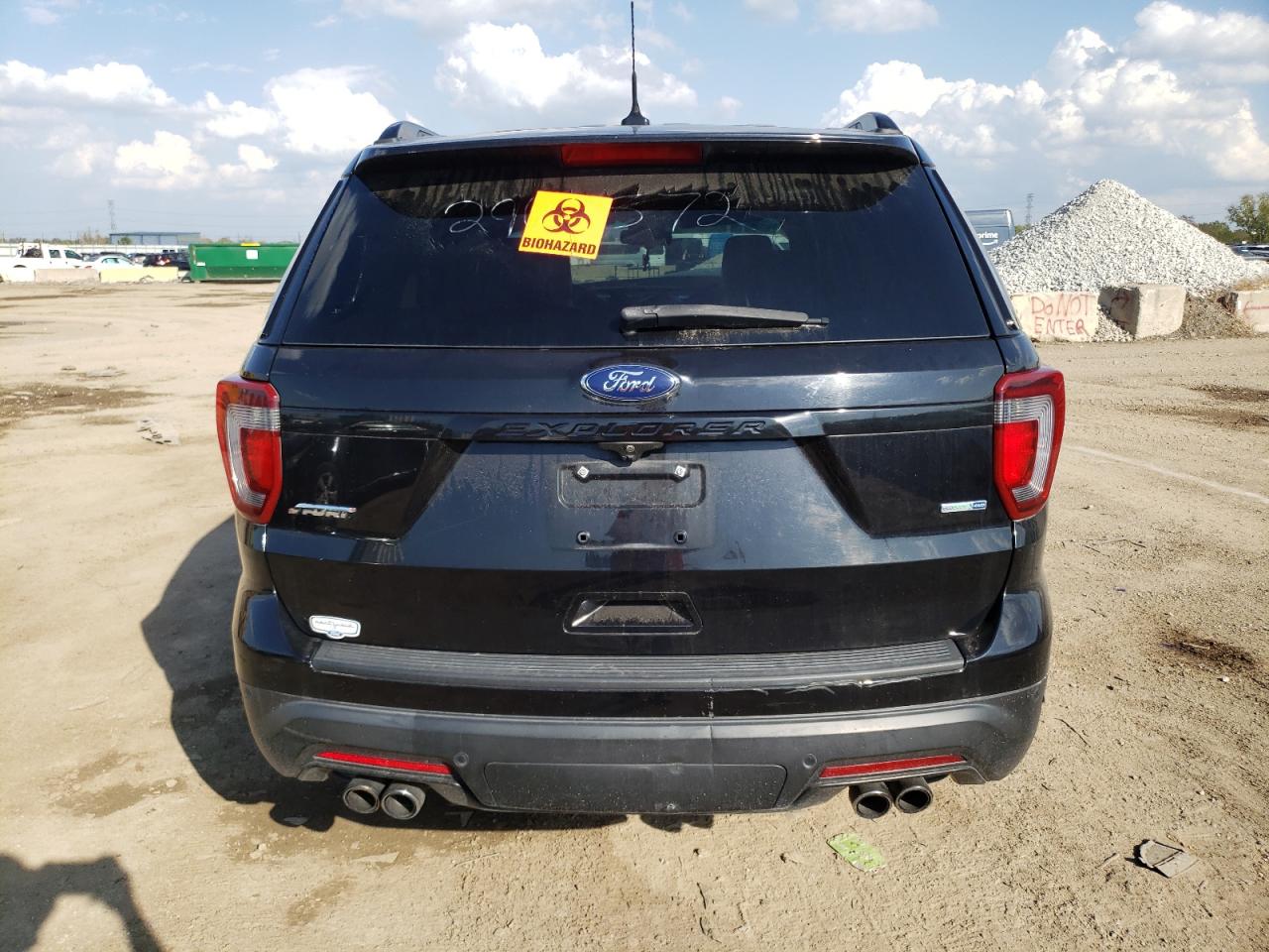 1FM5K8GT4KGA38013 2019 Ford Explorer Sport