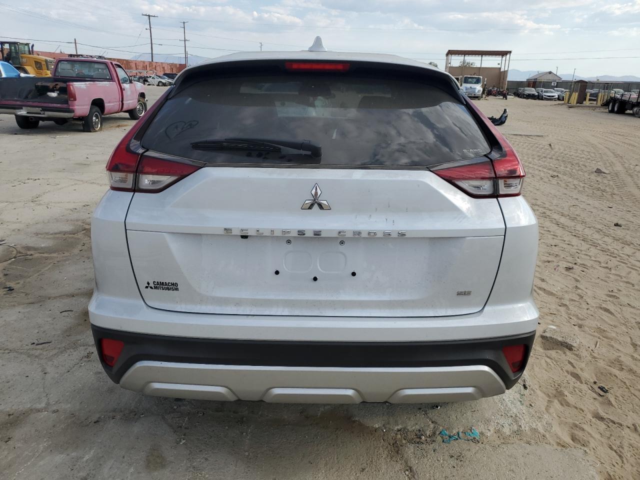 2024 Mitsubishi Eclipse Cross Se VIN: JA4ATWAA8RZ035006 Lot: 70151284