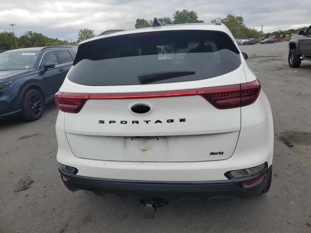 2022 Kia Sportage S VIN: KNDP6CAC7N7957909 Lot: 73546394