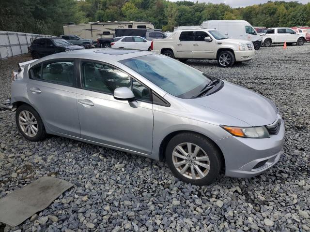  HONDA CIVIC 2012 Silver