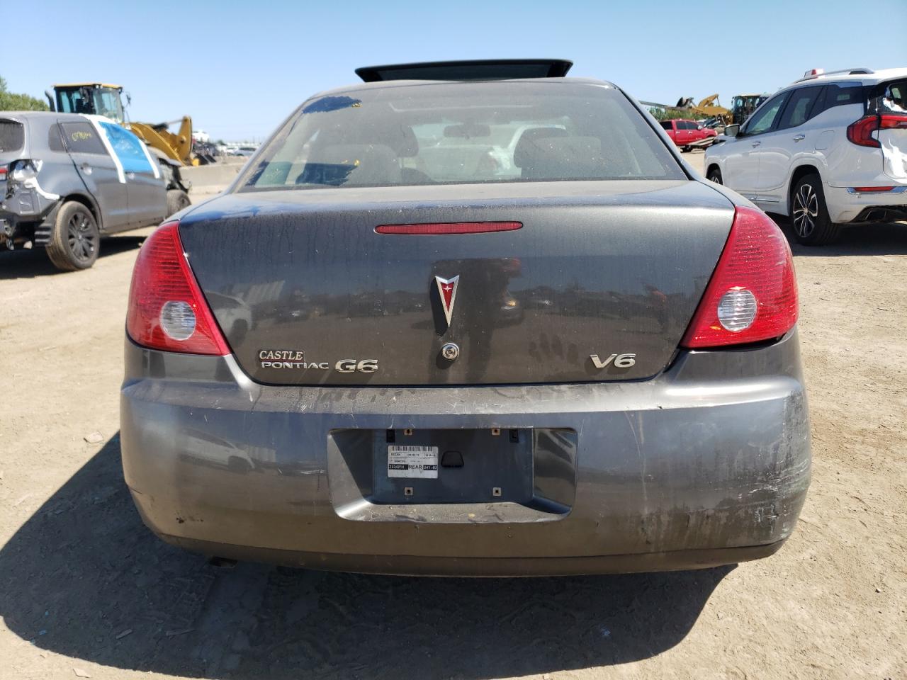 1G2ZG558864253197 2006 Pontiac G6 Se1