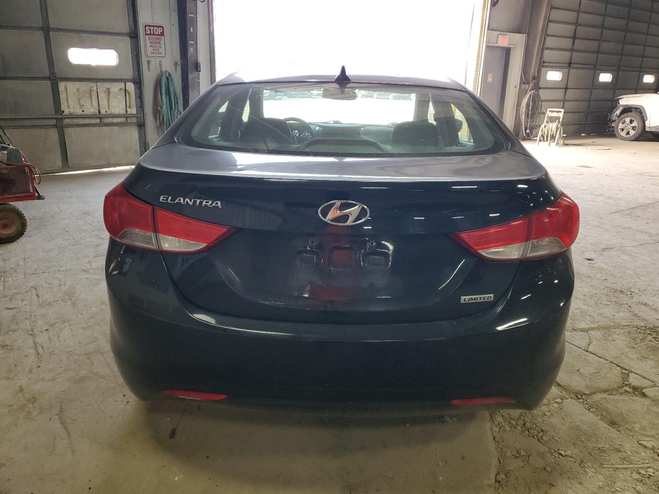 2013 Hyundai Elantra Gls VIN: 5NPDH4AE3DH206160 Lot: 70174394